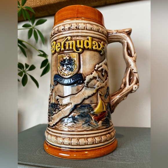 ✨ Vintage Souvenir Bermuda Mug✨ - Picture 5 of 6